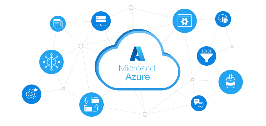Microsoft Azure 서비스 구성도
